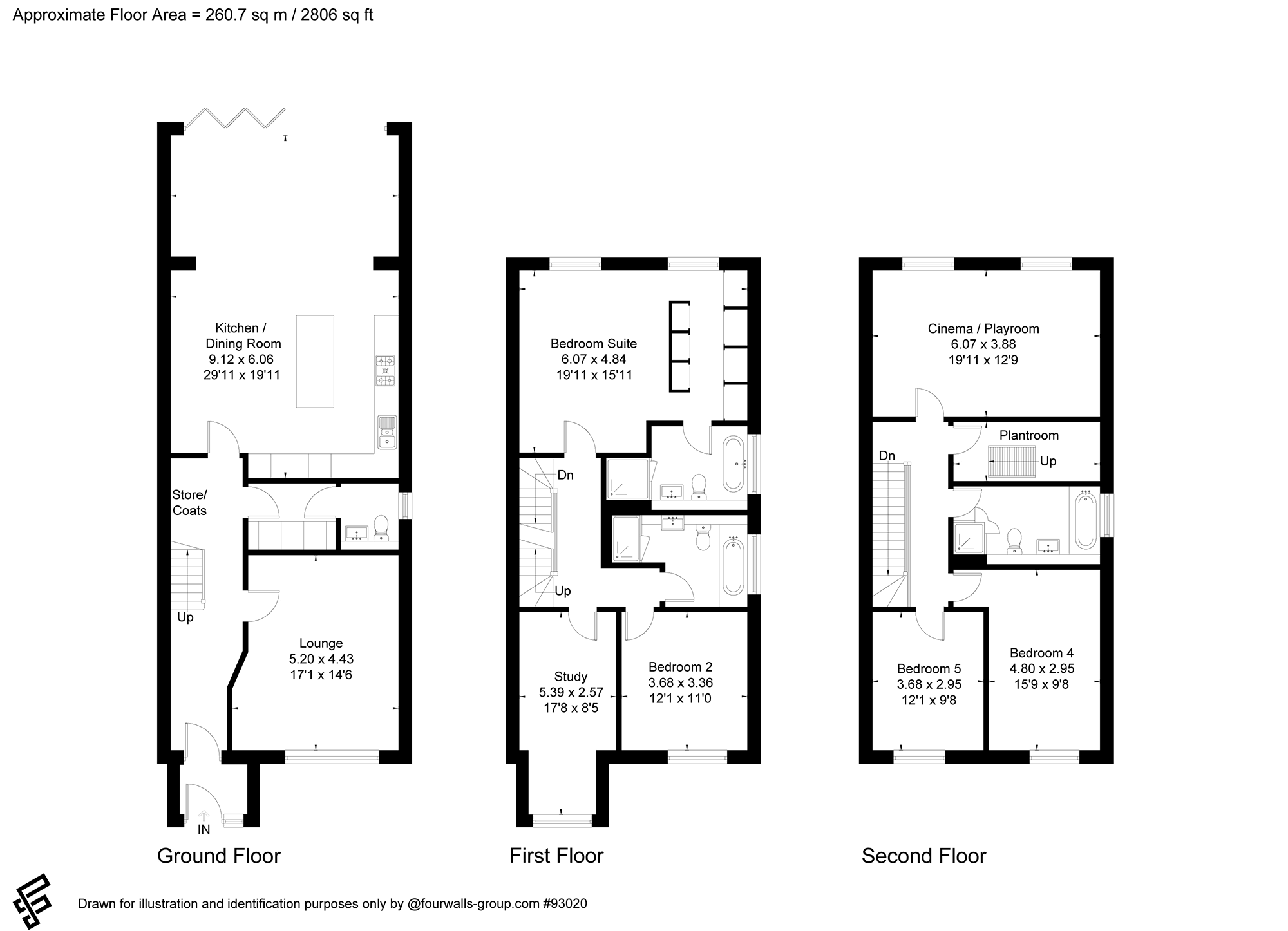 Floor plans